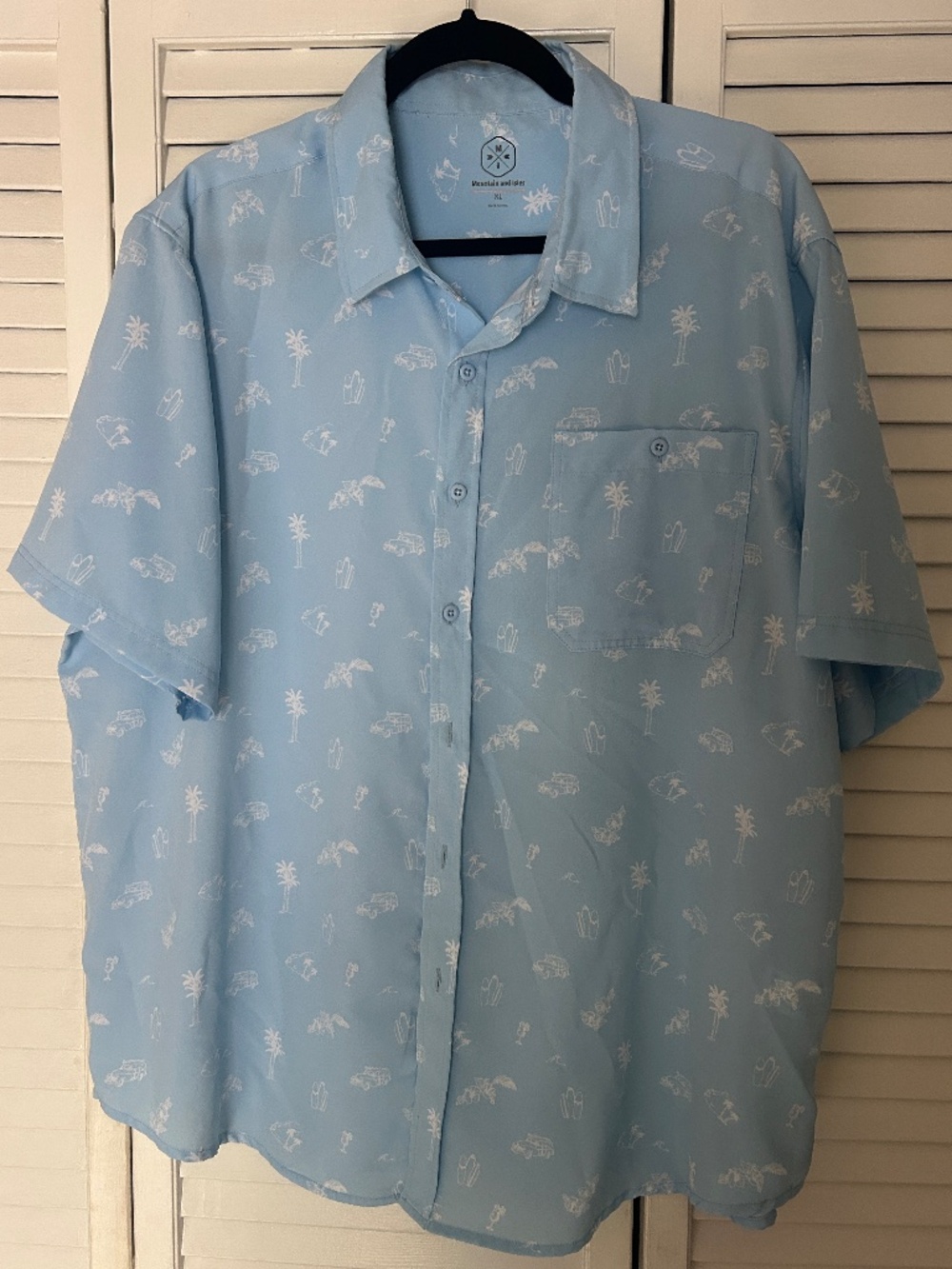 Mountain And Isles - Shirt